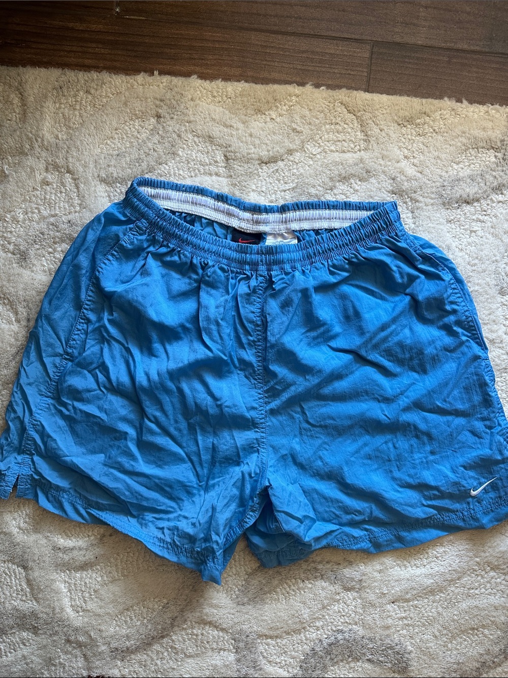 Nike Bright Blue shorts M